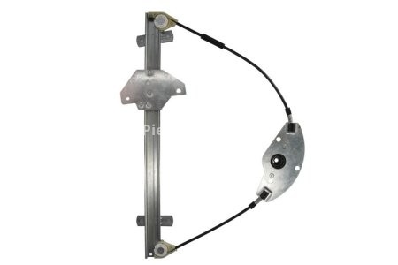 Macara geam faţă stânga (electric, fără motoraş, numar de usi: 4) pentru: HYUNDAI I10 II 08.13-
