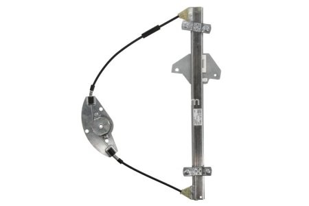 Macara geam faţă stânga (electric, fără motoraş, numar de usi: 4) pentru: HYUNDAI I10 II 08.13-