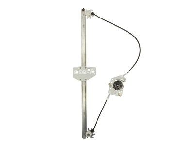 Macara geam faţă stânga (electric, fără motoraş) pentru: IVECO DAILY II, DAILY IV, DAILY V; RVI MASCOTT; NISSAN INTERSTAR; OPEL MOVANO A, MOVANO B; RENAULT MASCOTT, MASTER II 07.98-