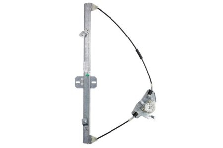Macara geam faţă dreapta (electric, fără motoraş) pentru: IVECO DAILY II, DAILY IV, DAILY V; RVI MASCOTT; NISSAN INTERSTAR; OPEL MOVANO A, MOVANO B; RENAULT MASCOTT, MASTER II 07.98-