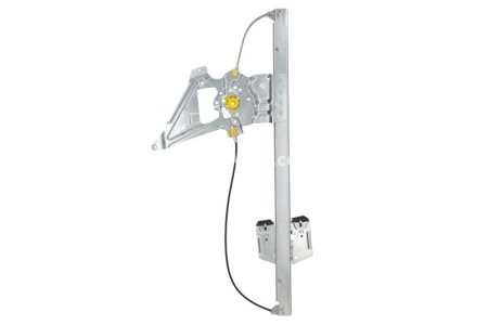 Macara geam faţă dreapta (electric, fără motoraş) pentru: MERCEDES SPRINTER 3,5-T (B906), SPRINTER 3-T (B906), SPRINTER 4,6-T (B906), SPRINTER 5-T (B906); VW CRAFTER 30-35 04.06-