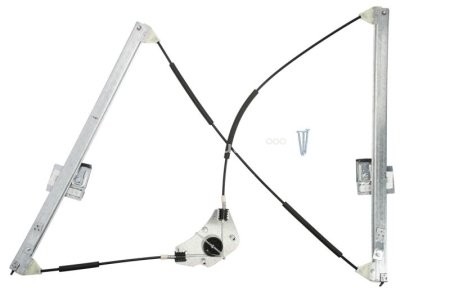 Macara geam faţă dreapta (electric, fără motoraş, numar de usi: 2) pentru: MERCEDES VIANO (W639), VITO / MIXTO (W639), VITO (W639) 09.03-