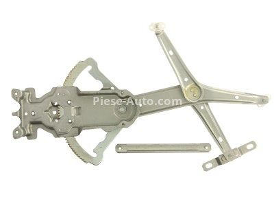 Macara geam faţă stânga (electric, fără motoraş, numar de usi: 2) pentru: OPEL CORSA B, CORSA C, CORSA C/HATCHBACK, CORSA D, CORSA D/HATCHBACK 01.99-08.14