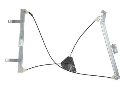 Macara geam faţă stânga (electric, fără motoraş, numar de usi: 2) pentru: PEUGEOT 307 03.03-04.09