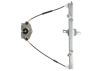 Macara geam faţă stânga (electric, fără motoraş) pentru: PEUGEOT 407 03.04-02.11