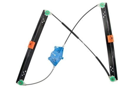 Macara geam faţă stânga (electric, fără motoraş) pentru: PORSCHE CAYENNE; VW TOUAREG 09.02-09.10