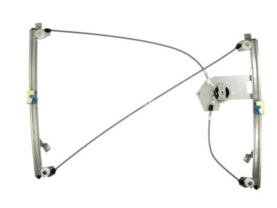 Macara geam faţă dreapta (electric, fără motoraş, numar de usi: 2) pentru: RENAULT CLIO II, CLIO III, MEGANE II 09.03-12.14