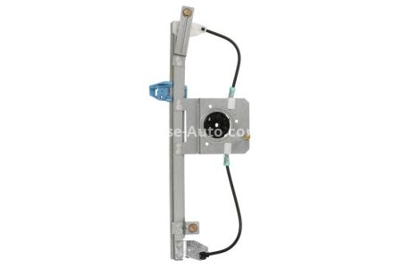 Macara geam spate dreapta (electric, fără motoraş, numar de usi: 4) pentru: RENAULT CLIO III, GRAND SCENIC II, MEGANE II, MODUS, SCENIC II 06.03-12.12