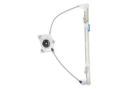 Macara geam faţă stânga (electric, fără motoraş, numar de usi: 4) pentru: RENAULT CLIO I, CLIO II, CLIO II/HATCHBACK, CLIO III 05.90-