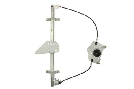 Macara geam faţă stânga (electric, fără motoraş) pentru: RENAULT TWINGO I, TWINGO II 05.96-