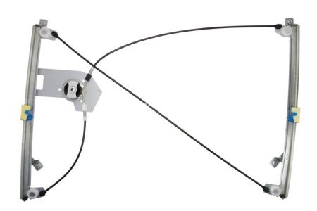 Macara geam faţă stânga (electric, fără motoraş, numar de usi: 2) pentru: RENAULT CLIO II, CLIO III, MEGANE II 09.03-12.14