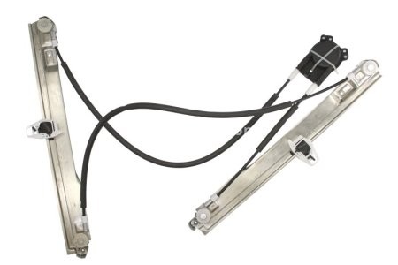 Macara geam faţă dreapta (electric, fără motoraş, numar de usi: 2) pentru: RENAULT CLIO III, GRAND SCENIC II, MEGANE II, MODUS 09.02-12.12