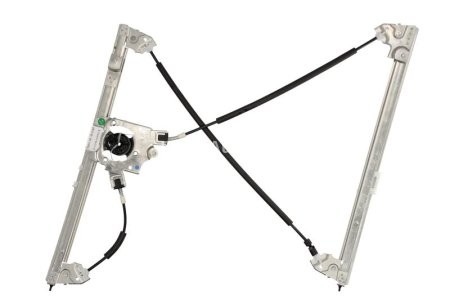 Macara geam faţă dreapta (electric, fără motoraş) pentru: RENAULT LAGUNA II 03.01-12.07