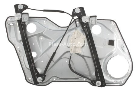 Macara geam faţă dreapta (electric, fără motoraş, cu un panou) pentru: SEAT LEON, TOLEDO II 10.98-06.06