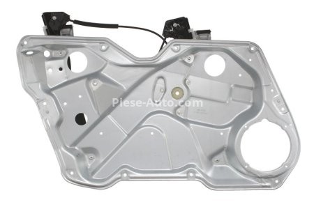 Macara geam faţă stânga (electric, fără motoraş, cu un panou) pentru: SEAT LEON, TOLEDO II 10.98-06.06