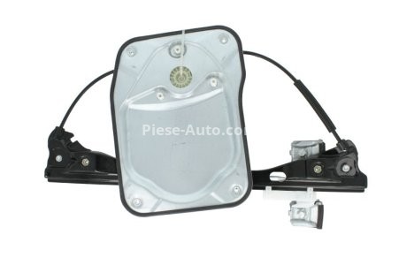 Macara geam faţă dreapta (electric, fără motoraş, cu un panou) pentru: SKODA FABIA II 12.06-12.14