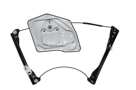Macara geam faţă dreapta (electric, fără motoraş, cu un panou) pentru: SKODA SUPERB II 03.08-05.15