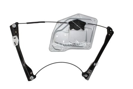 Macara geam faţă dreapta (electric, fără motoraş, cu un panou) pentru: SKODA SUPERB II 03.08-05.15