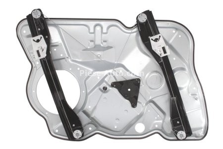 Macara geam faţă dreapta (electric, fără motoraş, cu un panou) pentru: SKODA OCTAVIA II 02.04-06.13