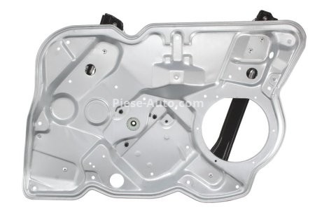 Macara geam faţă dreapta (electric, fără motoraş, cu un panou) pentru: SKODA OCTAVIA II 02.04-06.13