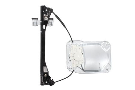 Macara geam faţă stânga (electric, fără motoraş, cu un panou) pentru: SKODA FABIA II 12.06-12.14