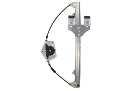 Macara geam faţă stânga (electric, fără motoraş) pentru: SKODA FABIA II 12.06-12.14