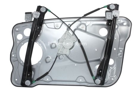 Macara geam faţă stânga (electric, fără motoraş, cu un panou) pentru: SKODA FABIA I, FABIA II 08.99-12.14