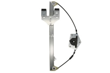 Macara geam faţă dreapta (electric, fără motoraş, numar de usi: 4) pentru: SKODA FABIA II 12.06-12.14