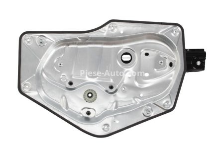 Macara geam spate stânga (electric, fără motoraş, cu un panou) pentru: SKODA SUPERB II 03.08-05.15