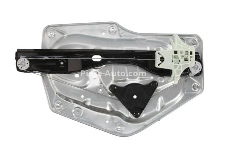 Macara geam spate stânga (electric, fără motoraş, cu un panou) pentru: SKODA SUPERB II 03.08-05.15