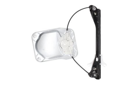 Macara geam spate stânga (electric, fără motoraş, cu un panou) pentru: SKODA FABIA II 12.06-12.14