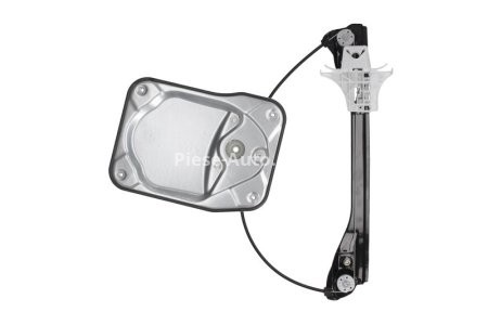 Macara geam spate stânga (electric, fără motoraş, cu un panou) pentru: SKODA FABIA II 12.06-12.14