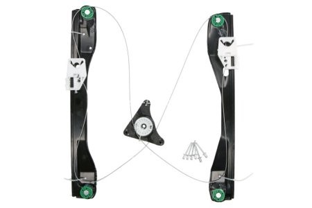 Macara geam faţă dreapta (electric, fără motoraş) pentru: SKODA OCTAVIA II 02.04-06.13