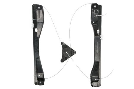 Macara geam faţă dreapta (electric, fără motoraş) pentru: SKODA OCTAVIA II 02.04-06.13