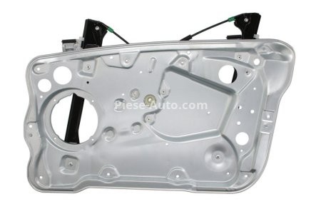 Macara geam faţă dreapta (electric, fără motoraş, cu un panou) pentru: SKODA FABIA I, FABIA II 08.99-12.14