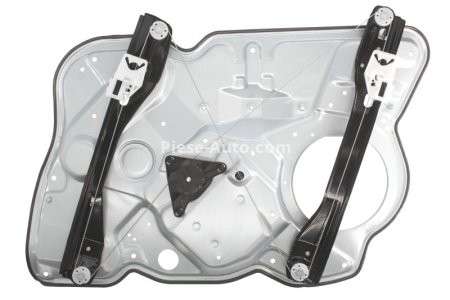 Macara geam faţă stânga (electric, fără motoraş, cu un panou) pentru: SKODA OCTAVIA II 02.04-06.13