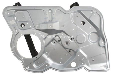 Macara geam faţă stânga (electric, fără motoraş, cu un panou) pentru: SKODA OCTAVIA II 02.04-06.13