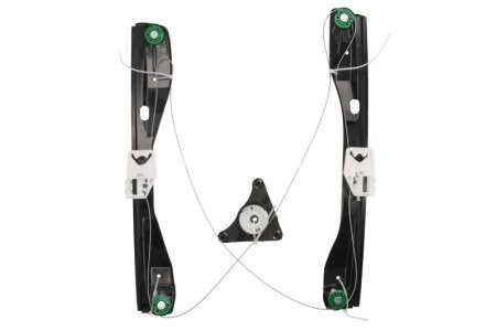 Macara geam faţă stânga (electric, fără motoraş) pentru: SKODA OCTAVIA II 02.04-06.13