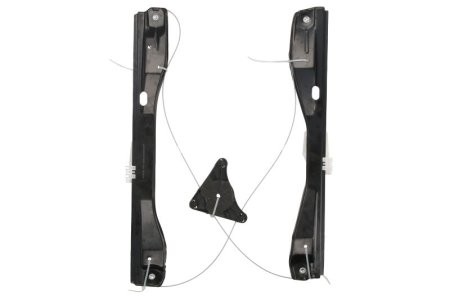 Macara geam faţă stânga (electric, fără motoraş) pentru: SKODA OCTAVIA II 02.04-06.13