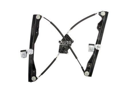 Macara geam faţă stânga (electric, fără motoraş) pentru: SKODA FABIA I, FABIA II 08.99-12.14