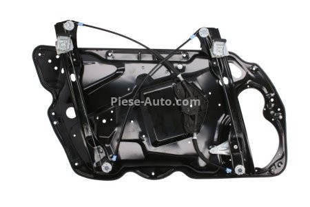 Macara geam faţă dreapta (electric, fără motoraş, cu un panou) pentru: VW PASSAT B6 03.05-01.12