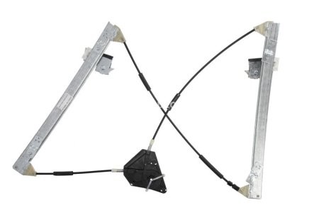 Macara geam faţă dreapta (electric, fără motoraş, numar de usi: 2) pentru: VW POLO, POLO IV 10.01-