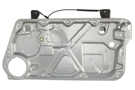 Macara geam faţă dreapta (electric, fără motoraş, cu un panou) pentru: VW NEW BEETLE 01.98-10.10