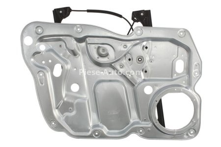 Macara geam faţă stânga (electric, fără motoraş, cu un panou) pentru: VW TOURAN 02.03-05.15