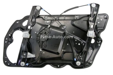 Macara geam faţă stânga (electric, fără motoraş, cu un panou) pentru: VW PASSAT B6 03.05-01.12