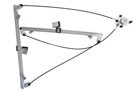 Macara geam faţă stânga (electric, fără motoraş) pentru: VW MULTIVAN T5, TRANSPORTER T4, TRANSPORTER T5 06.00-08.15