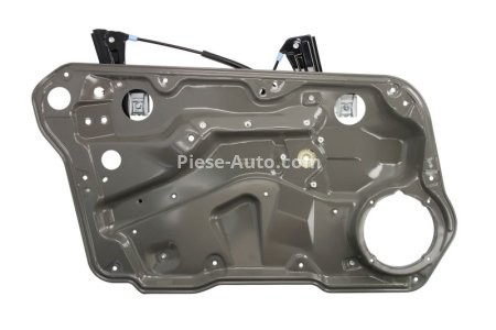 Macara geam faţă stânga (electric, fără motoraş, cu un panou, numar de usi: 5) pentru: VW BORA, BORA I, GOLF IV 08.97-12.13