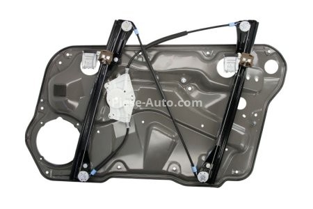 Macara geam faţă stânga (electric, fără motoraş, cu un panou, numar de usi: 5) pentru: VW BORA, BORA I, GOLF IV 08.97-12.13