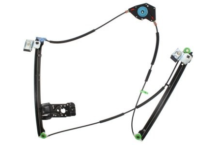 Macara geam faţă dreapta (electric, fără motoraş, numar de usi: 3) pentru: VW POLO, POLO III, POLO III CLASSIC 10.94-07.02