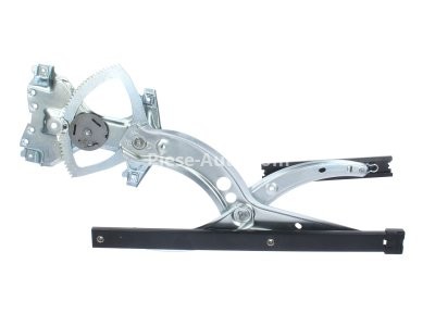 Macara geam faţă stânga (electric, fără motoraş) pentru: VW PASSAT B3/B4, SANTANA 08.82-09.06